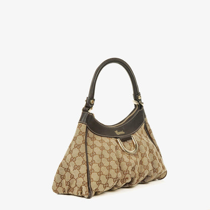 Gucci Abbey D-Ring Monogram Tasche