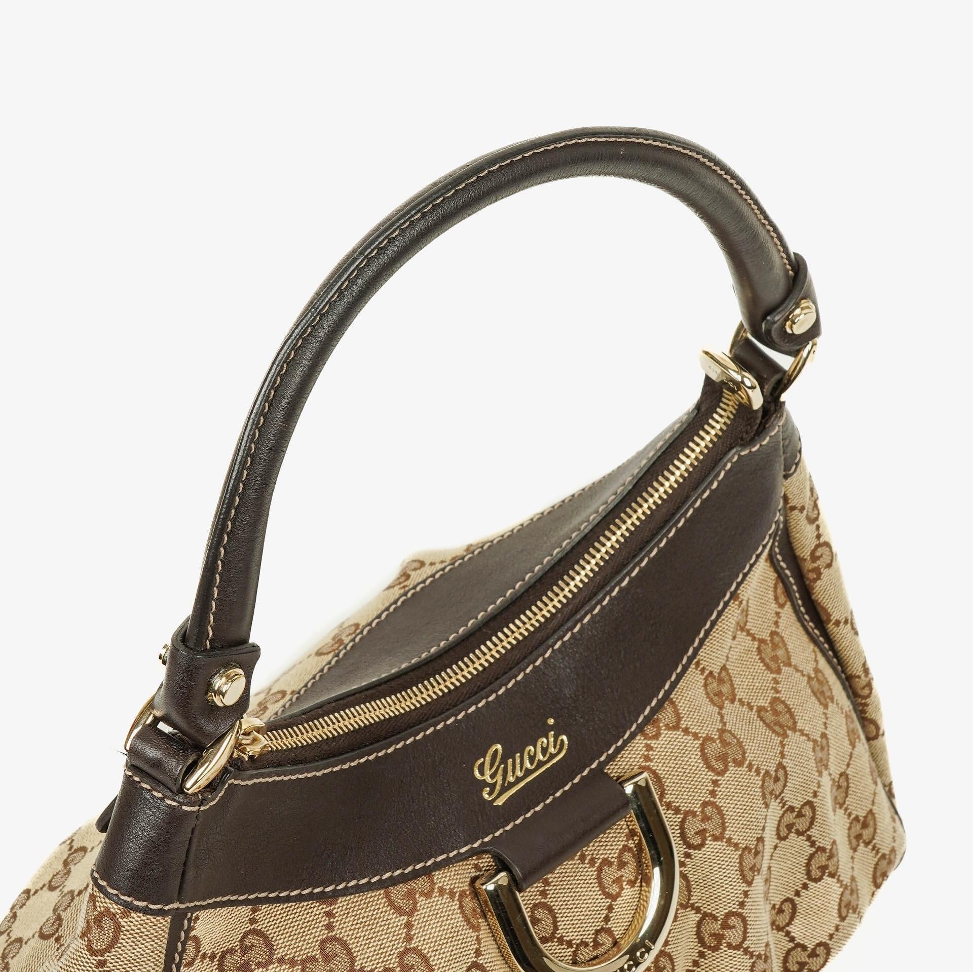 Gucci Abbey D-Ring Monogram Tasche