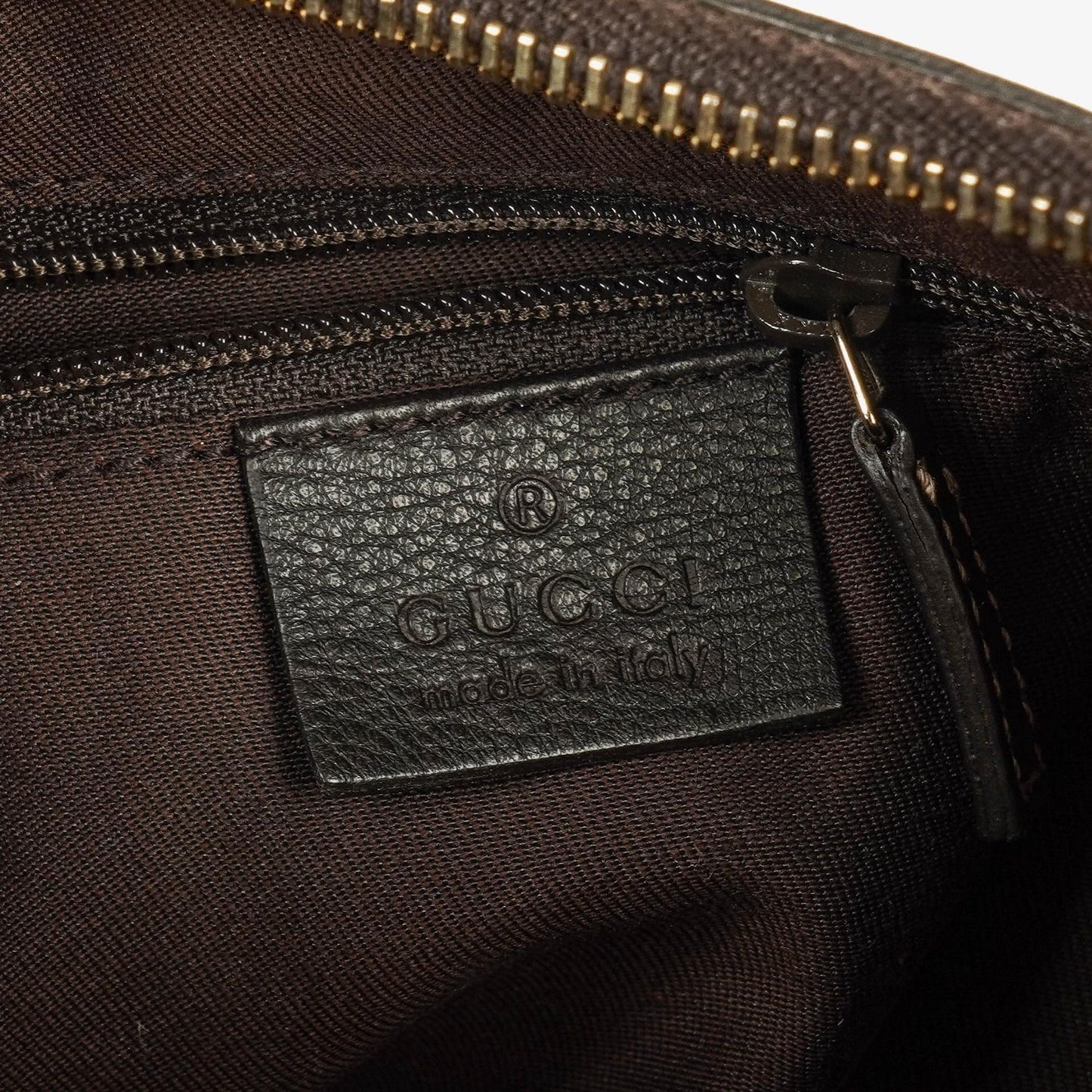 Gucci Abbey D-Ring Monogram Tasche