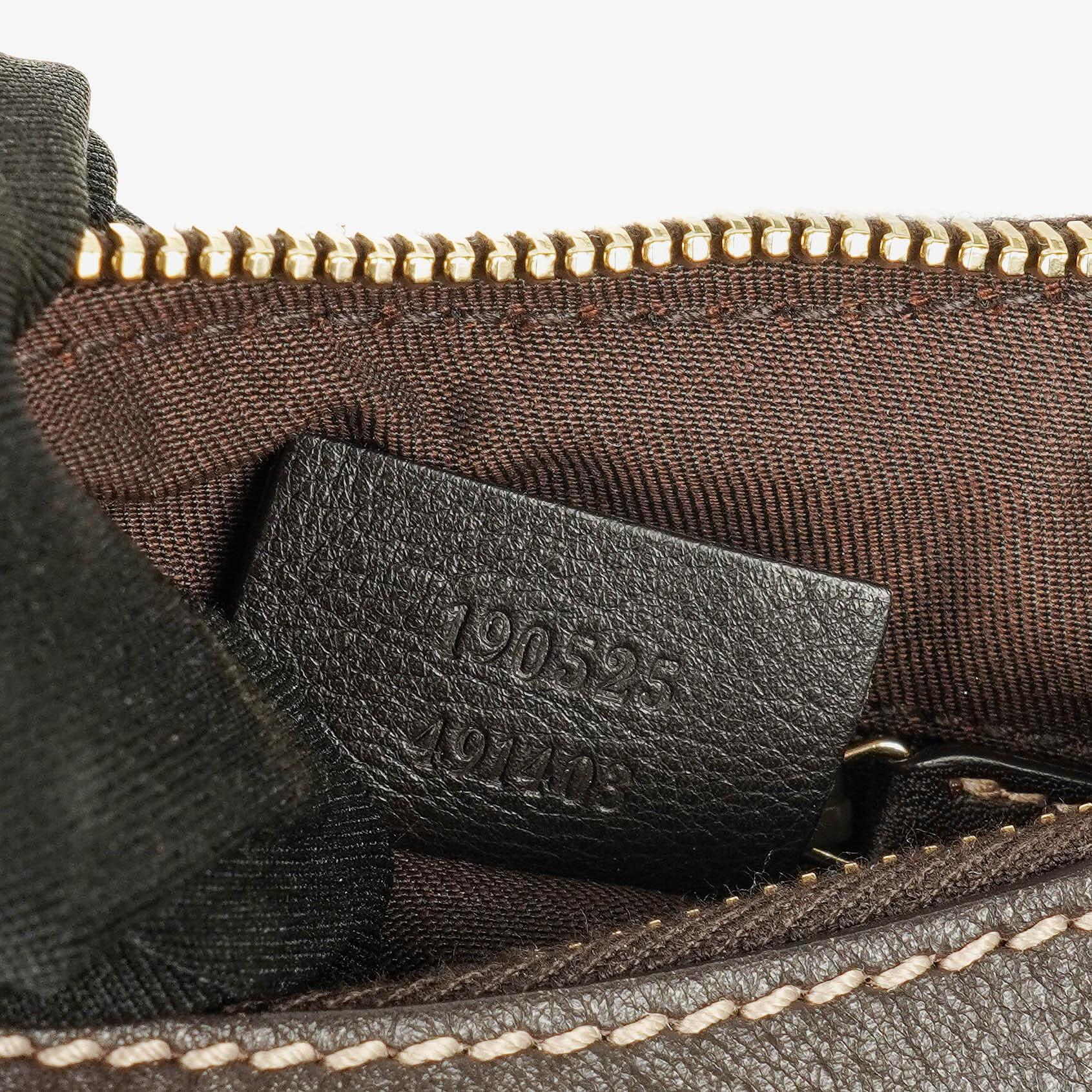 Gucci Abbey D-Ring Monogram Tasche