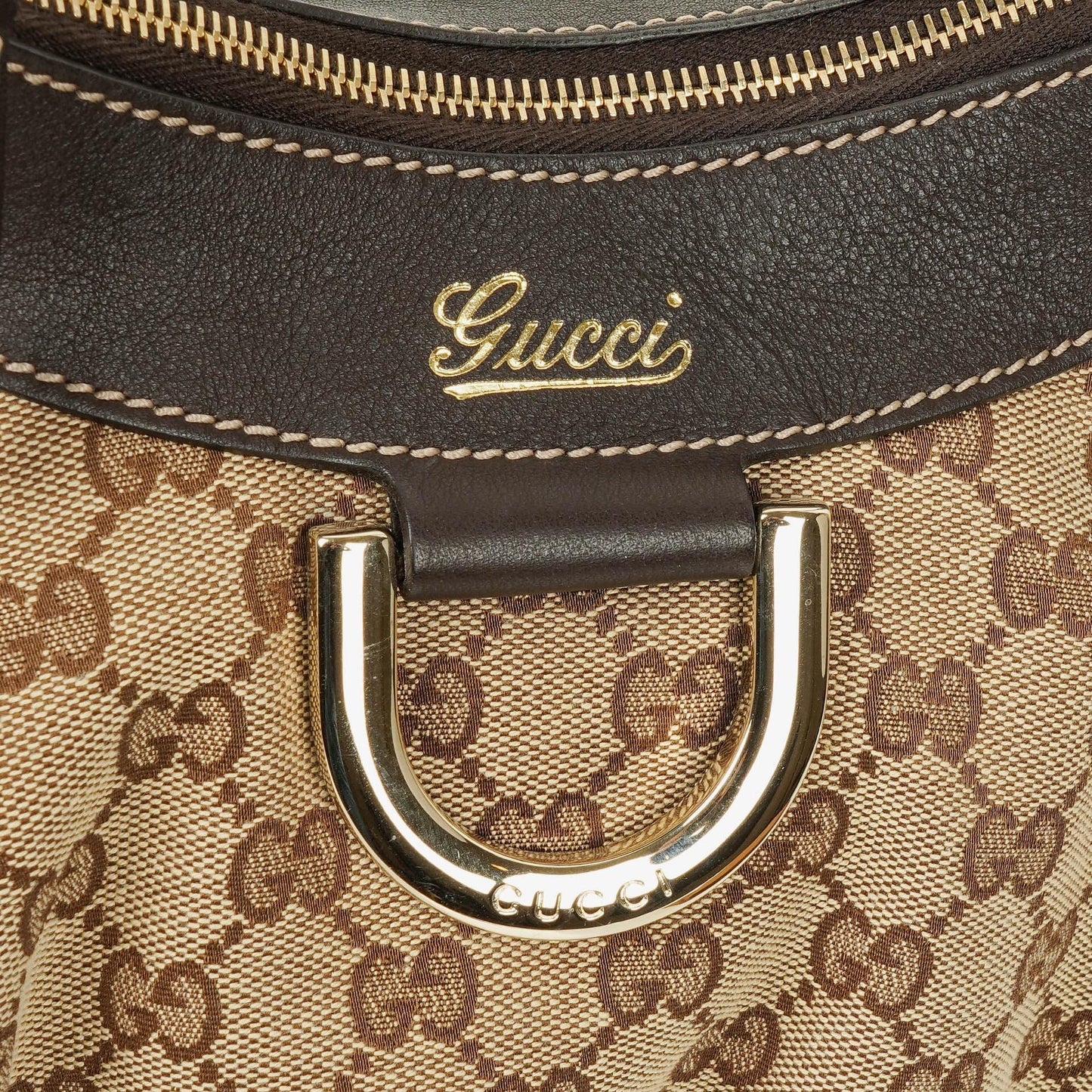 Gucci Abbey D-Ring Monogram Tasche