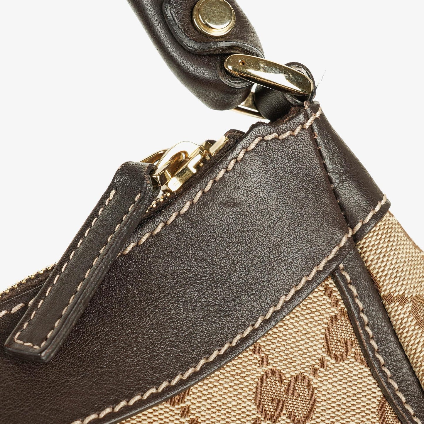 Gucci Abbey D-Ring Monogram Tasche
