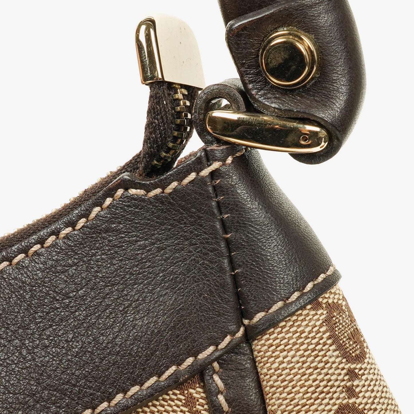 Gucci Abbey D-Ring Monogram Tasche