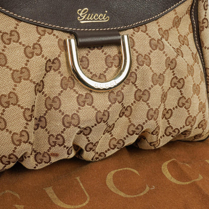 Gucci Abbey D-Ring Monogram Tasche