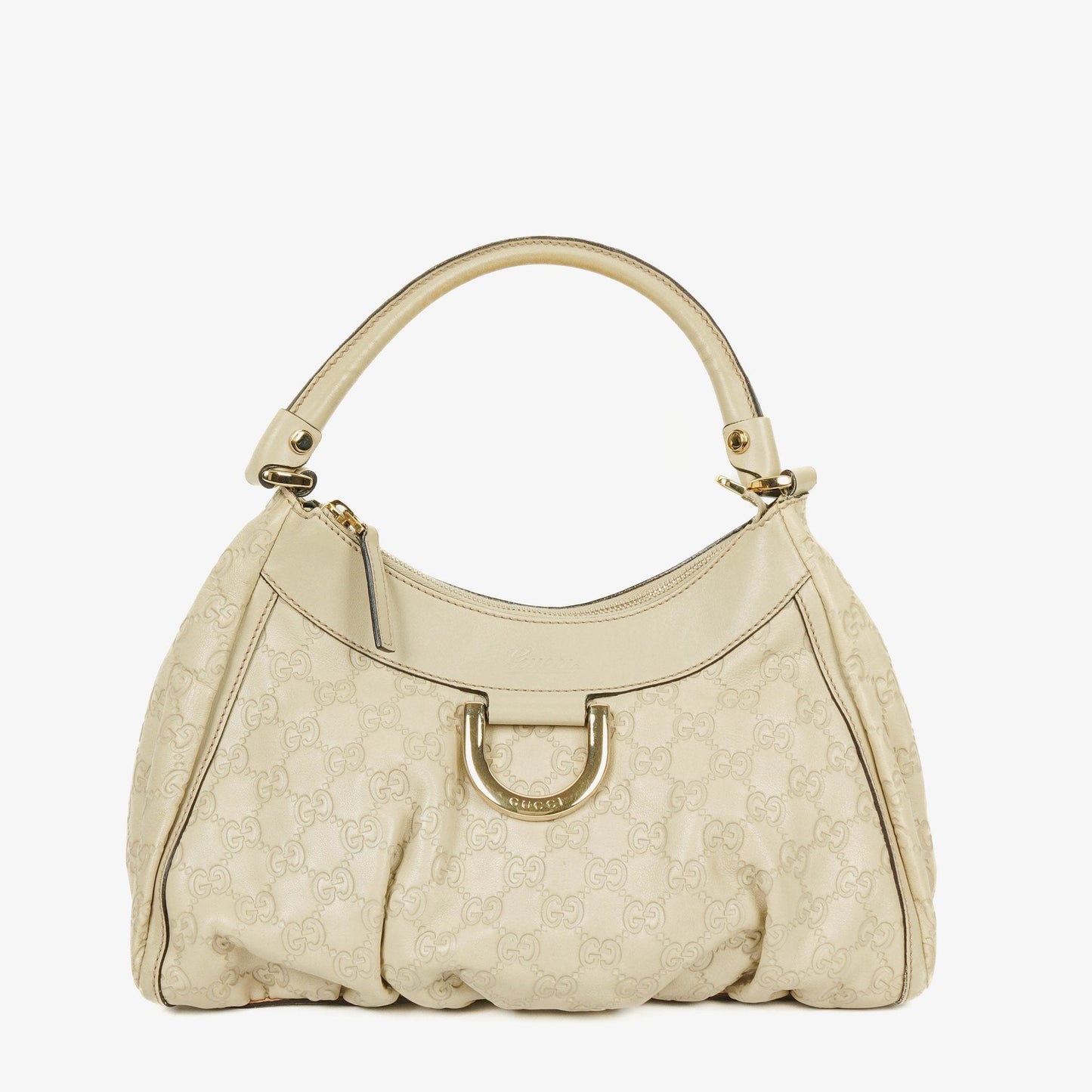 Gucci Guccissima Abbey D-Ring Tasche