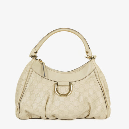 Gucci Guccissima Abbey D-Ring Tasche
