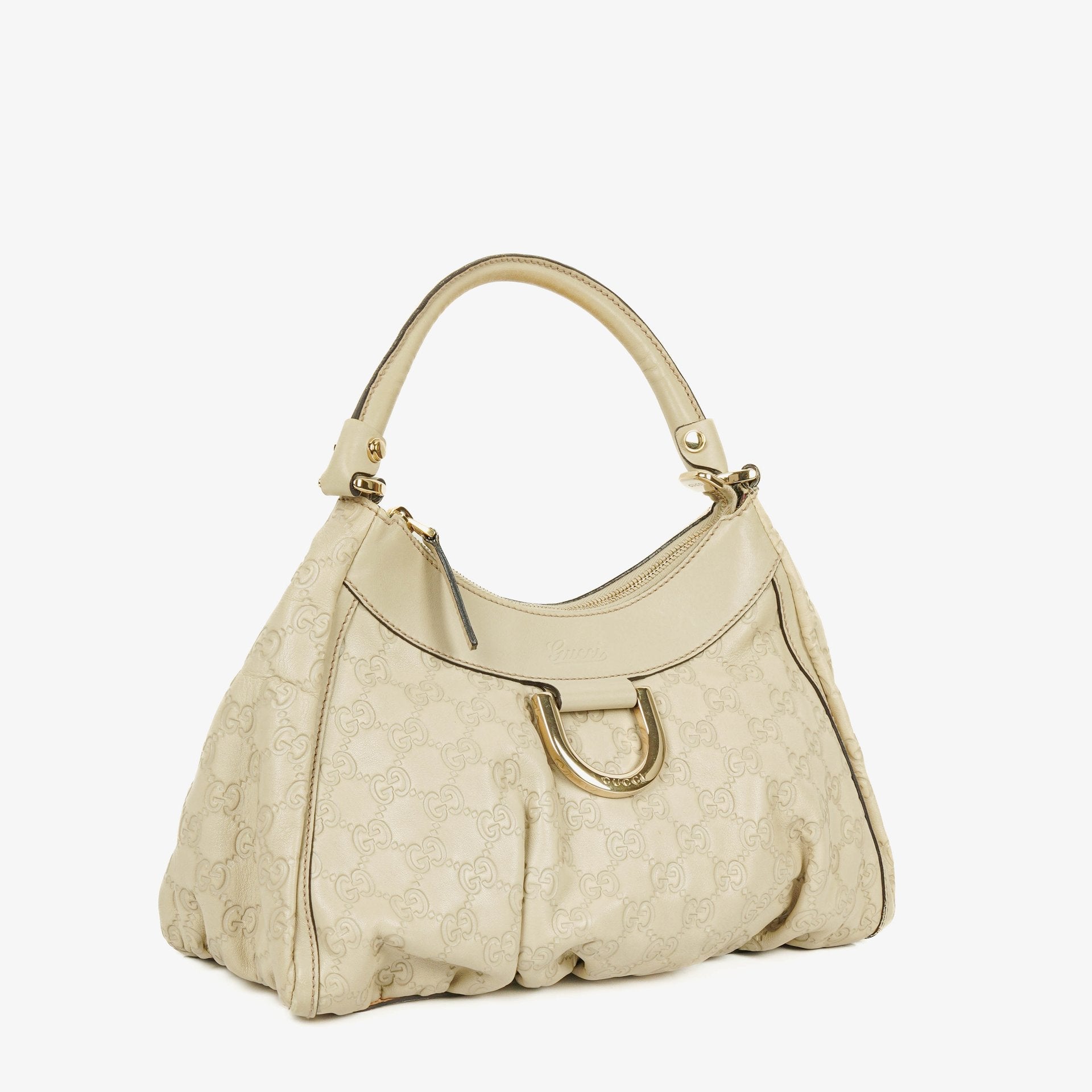 Gucci Guccissima Abbey D-Ring Tasche