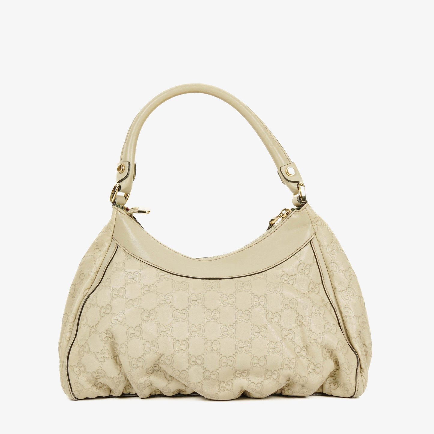 Gucci Guccissima Abbey D-Ring Tasche