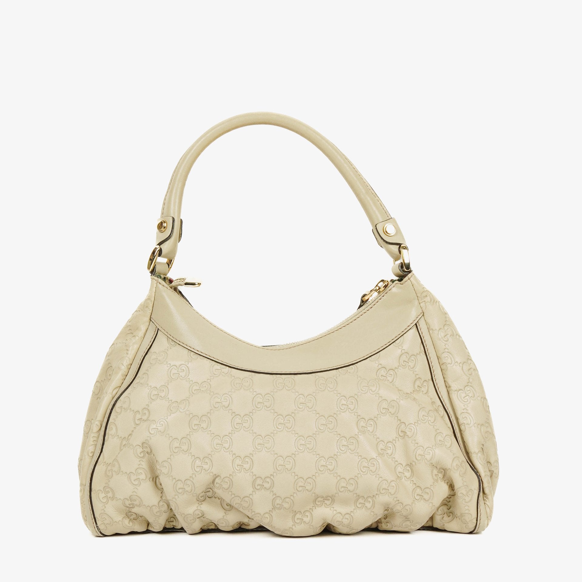 Gucci Guccissima Abbey D-Ring Tasche