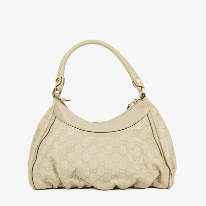Gucci Guccissima Abbey D-Ring Tasche