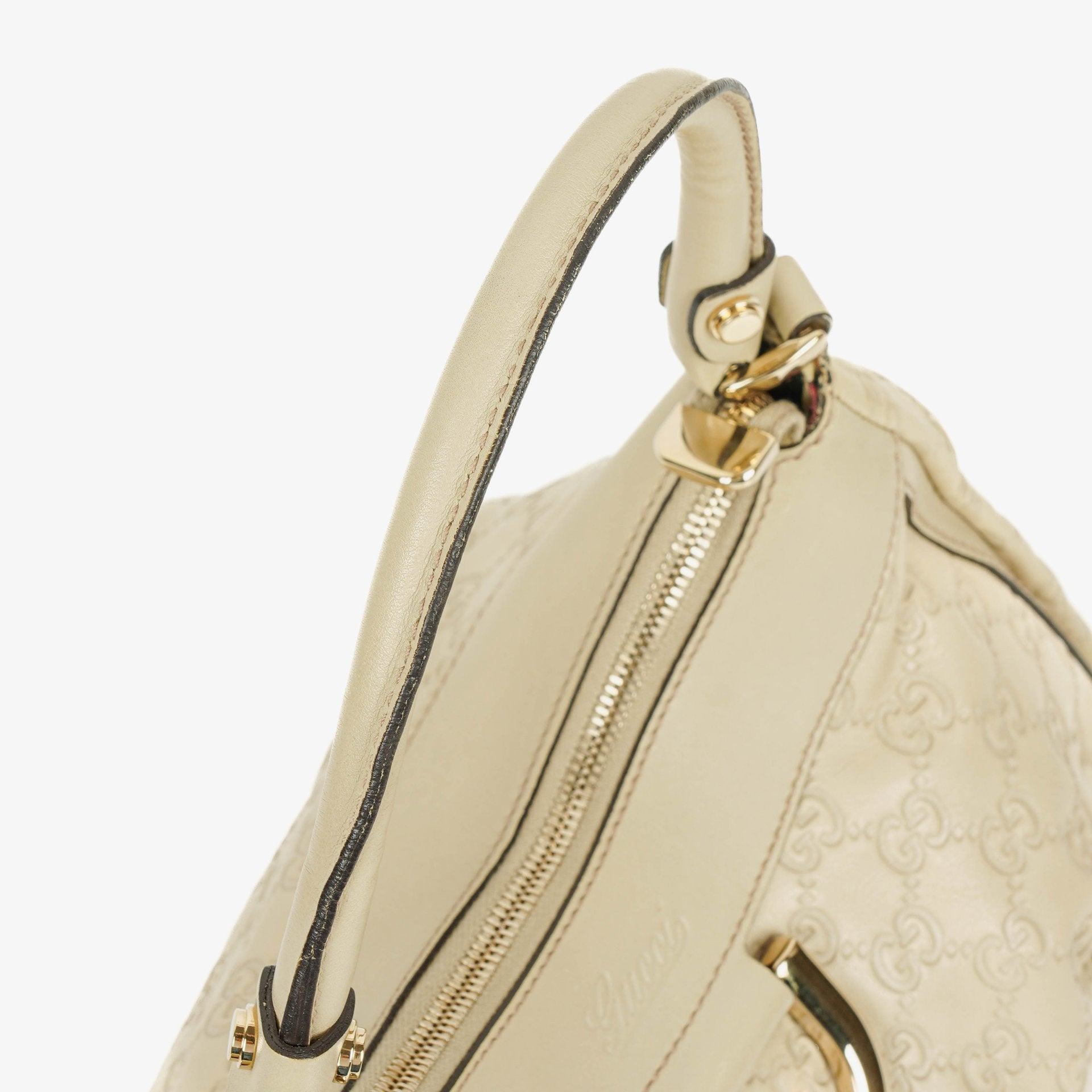 Gucci Guccissima Abbey D-Ring Tasche