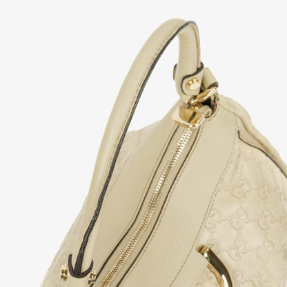 Gucci Guccissima Abbey D-Ring Tasche