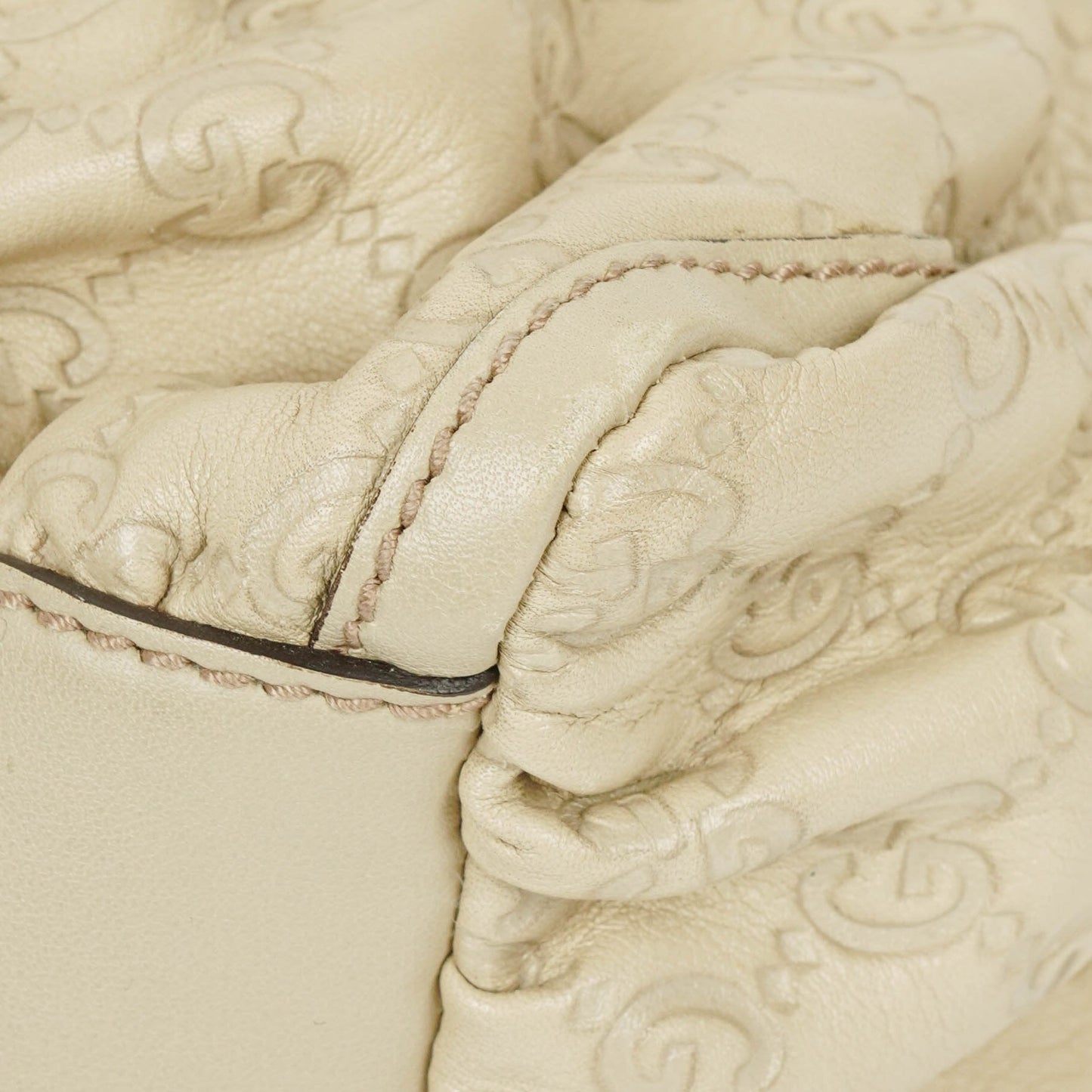 Gucci Guccissima Abbey D-Ring Tasche