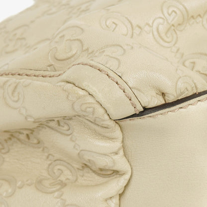Gucci Guccissima Abbey D-Ring Tasche