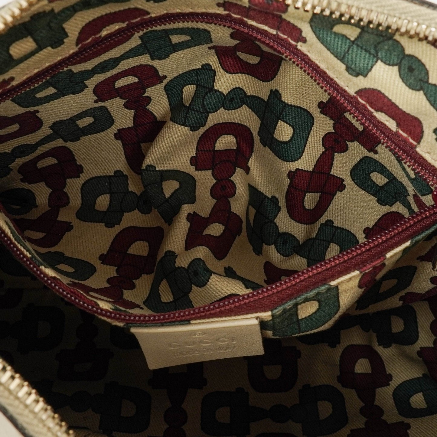Gucci Guccissima Abbey D-Ring Tasche