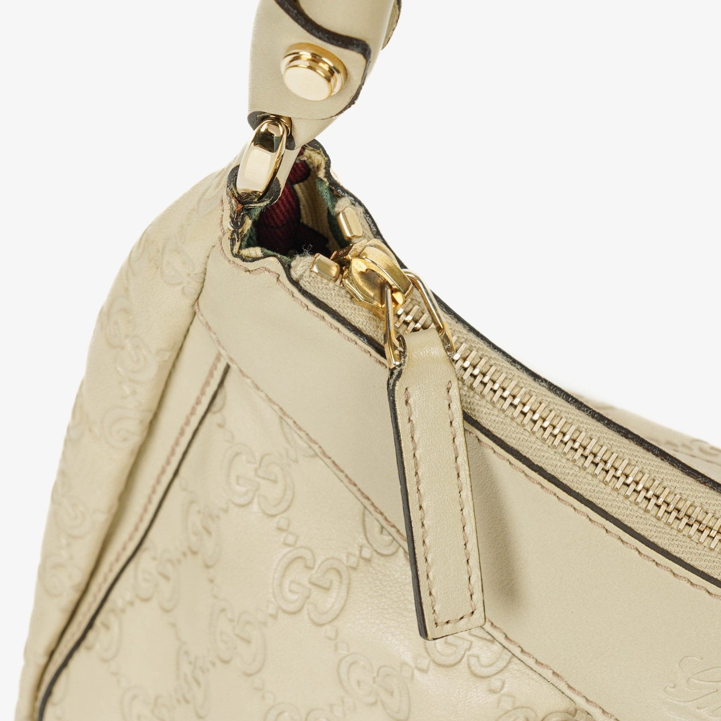 Gucci Guccissima Abbey D-Ring Tasche