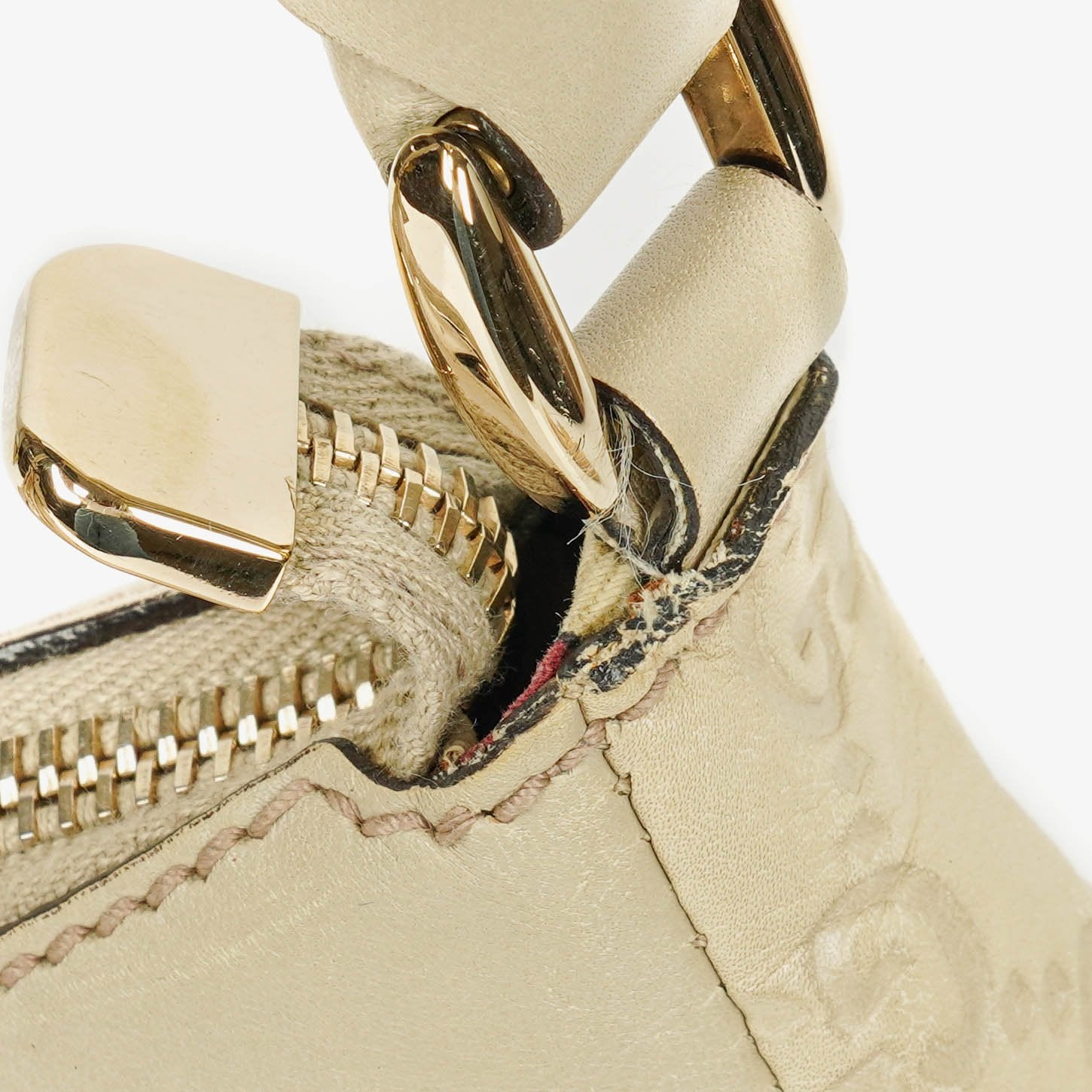 Gucci Guccissima Abbey D-Ring Tasche