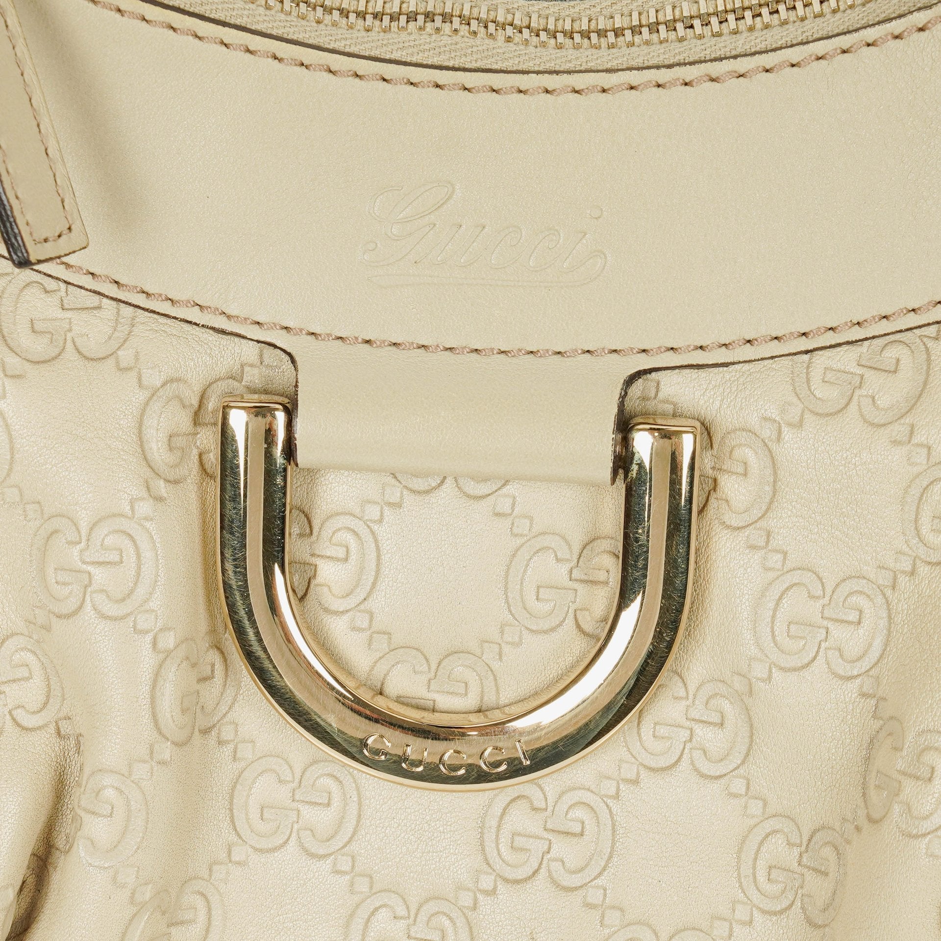 Gucci Guccissima Abbey D-Ring Tasche