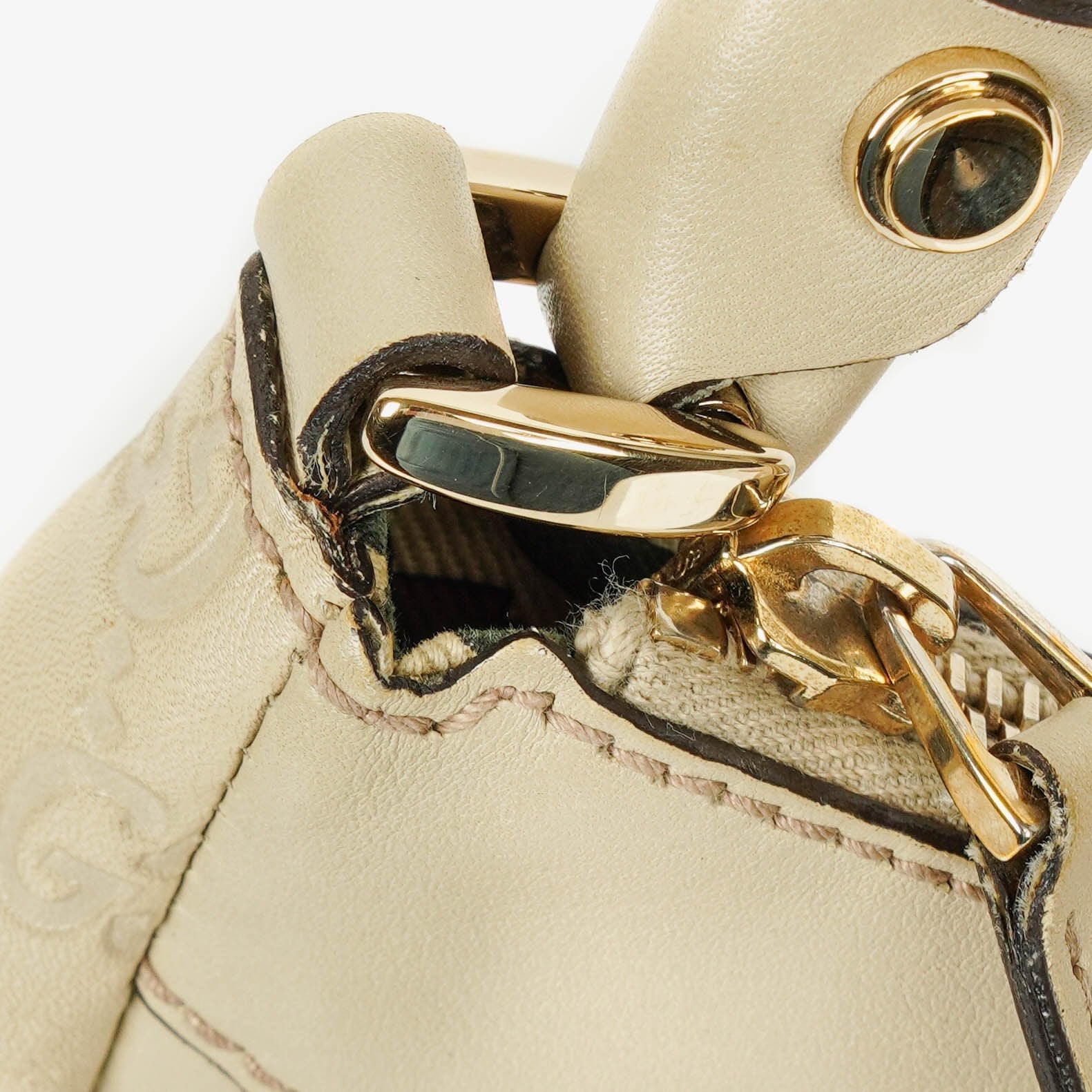 Gucci Guccissima Abbey D-Ring Tasche