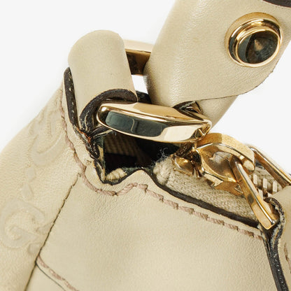 Gucci Guccissima Abbey D-Ring Tasche