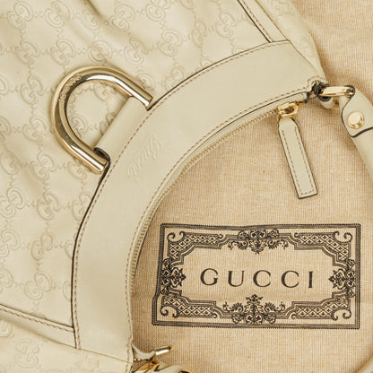 Gucci Guccissima Abbey D-Ring Tasche