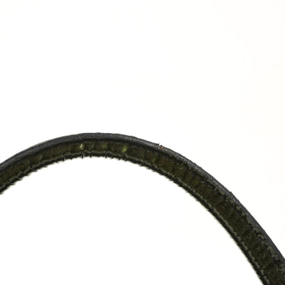 Gucci Abbey D-Ring Olivgrünes Lackleder Hobo Bag