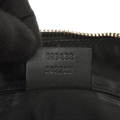 Gucci Abbey D-Ring Olivgrünes Lackleder Hobo Bag