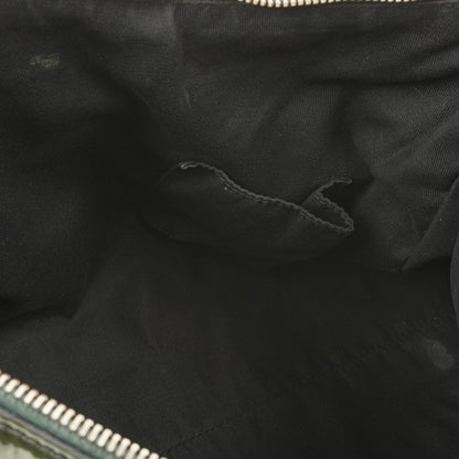 Gucci Abbey D-Ring Olivgrünes Lackleder Hobo Bag