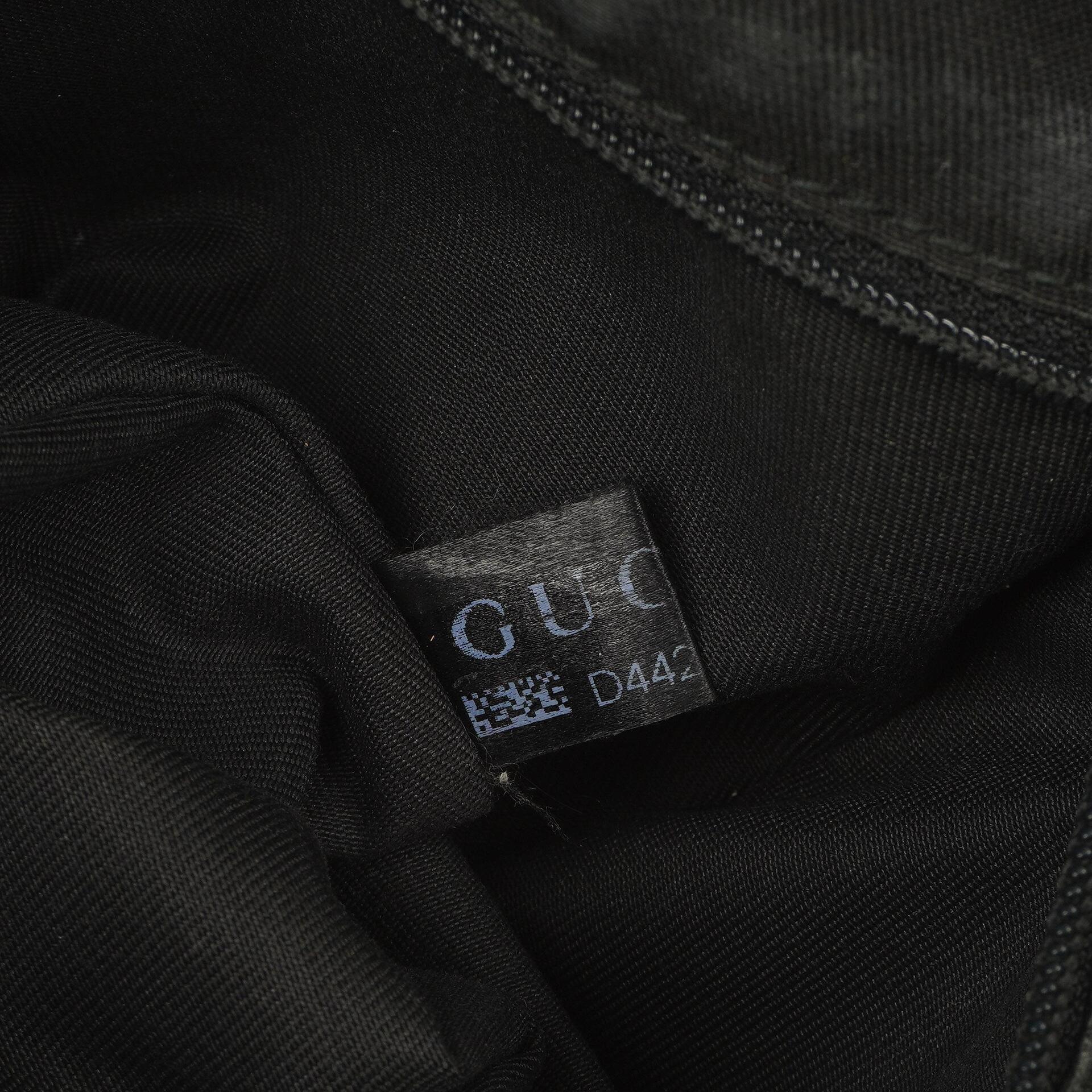 Gucci Abbey D-Ring Olivgrünes Lackleder Hobo Bag