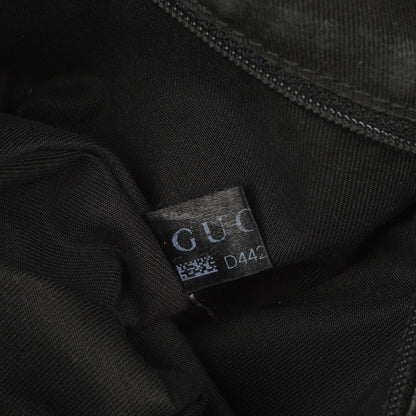 Gucci Abbey D-Ring Olivgrünes Lackleder Hobo Bag