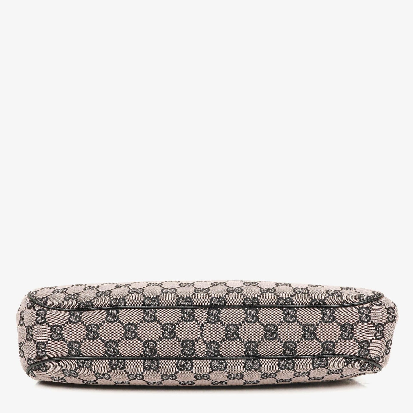 Gucci Bamboo Top Handle Frame Tasche aus GG Canvas