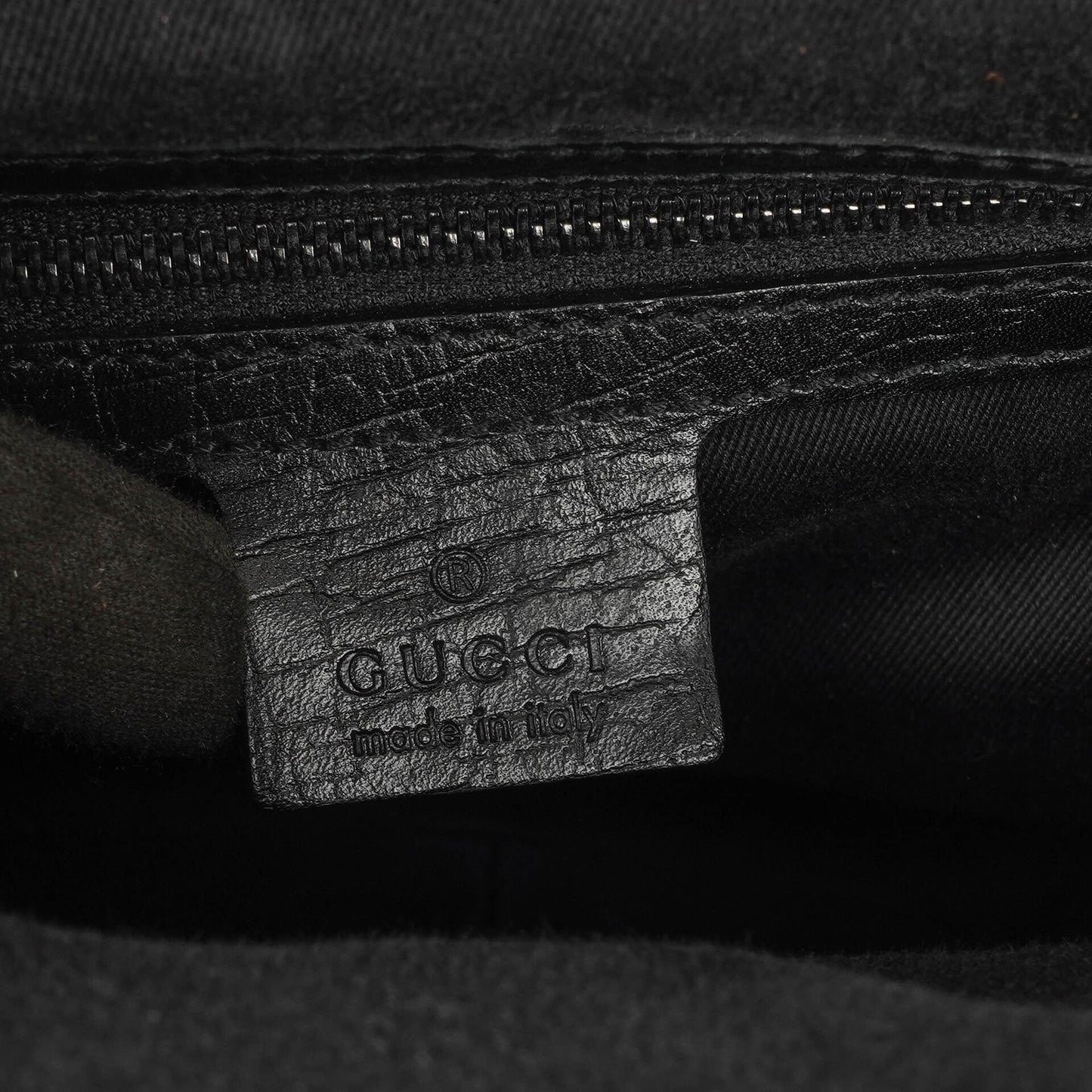 Gucci Bamboo Top Handle Frame Tasche aus GG Canvas