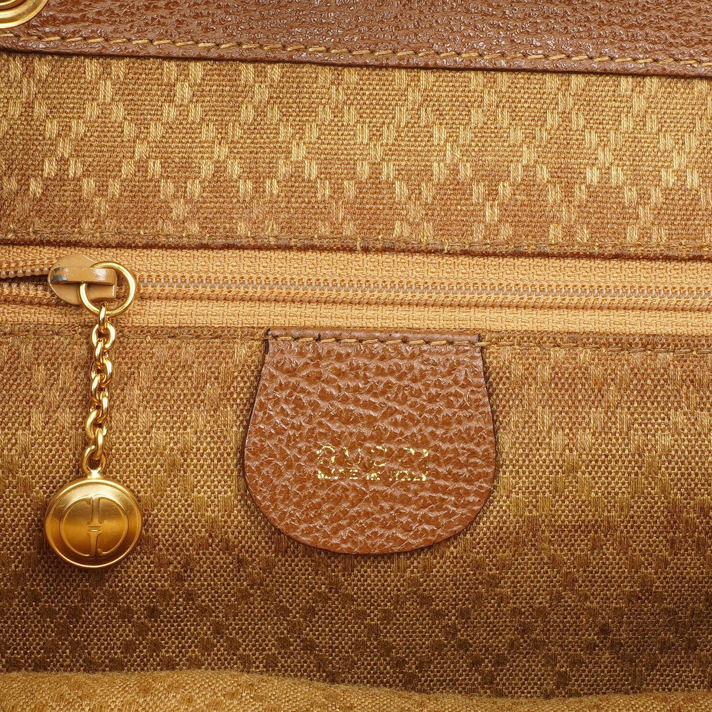 Gucci Bamboo Rucksack Braun Wildleder und Leder