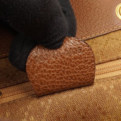 Gucci Bamboo Rucksack Braun Wildleder und Leder