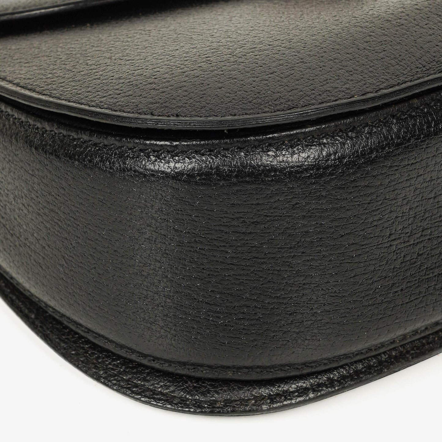 Gucci Bamboo Top Handle Ledertasche in Schwarz