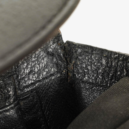 Gucci Bamboo Top Handle Ledertasche in Schwarz