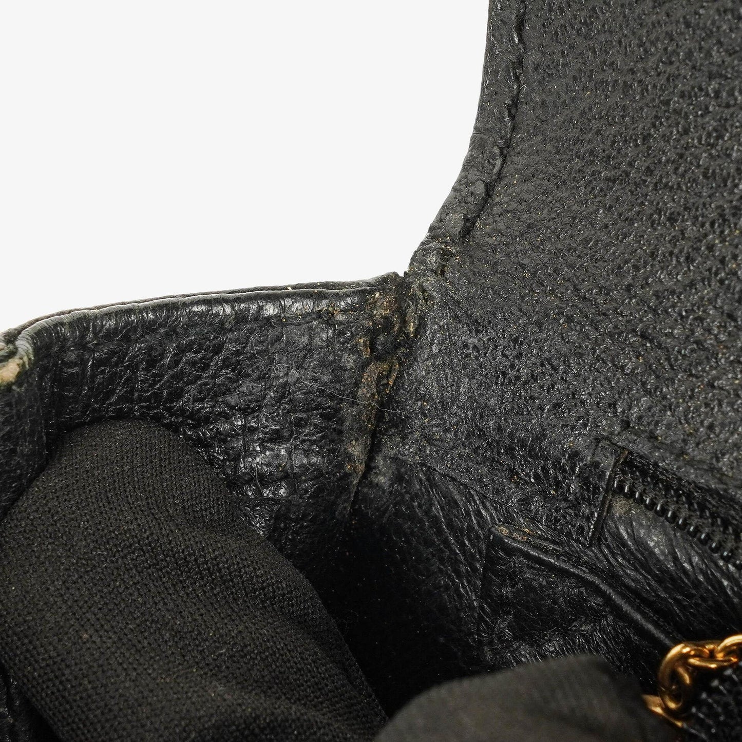 Gucci Bamboo Top Handle Ledertasche in Schwarz
