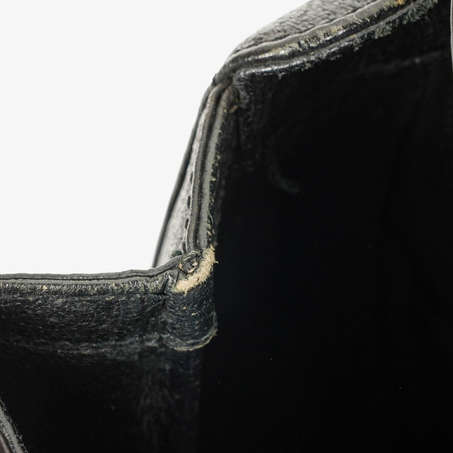 Gucci Bamboo Top Handle Ledertasche in Schwarz
