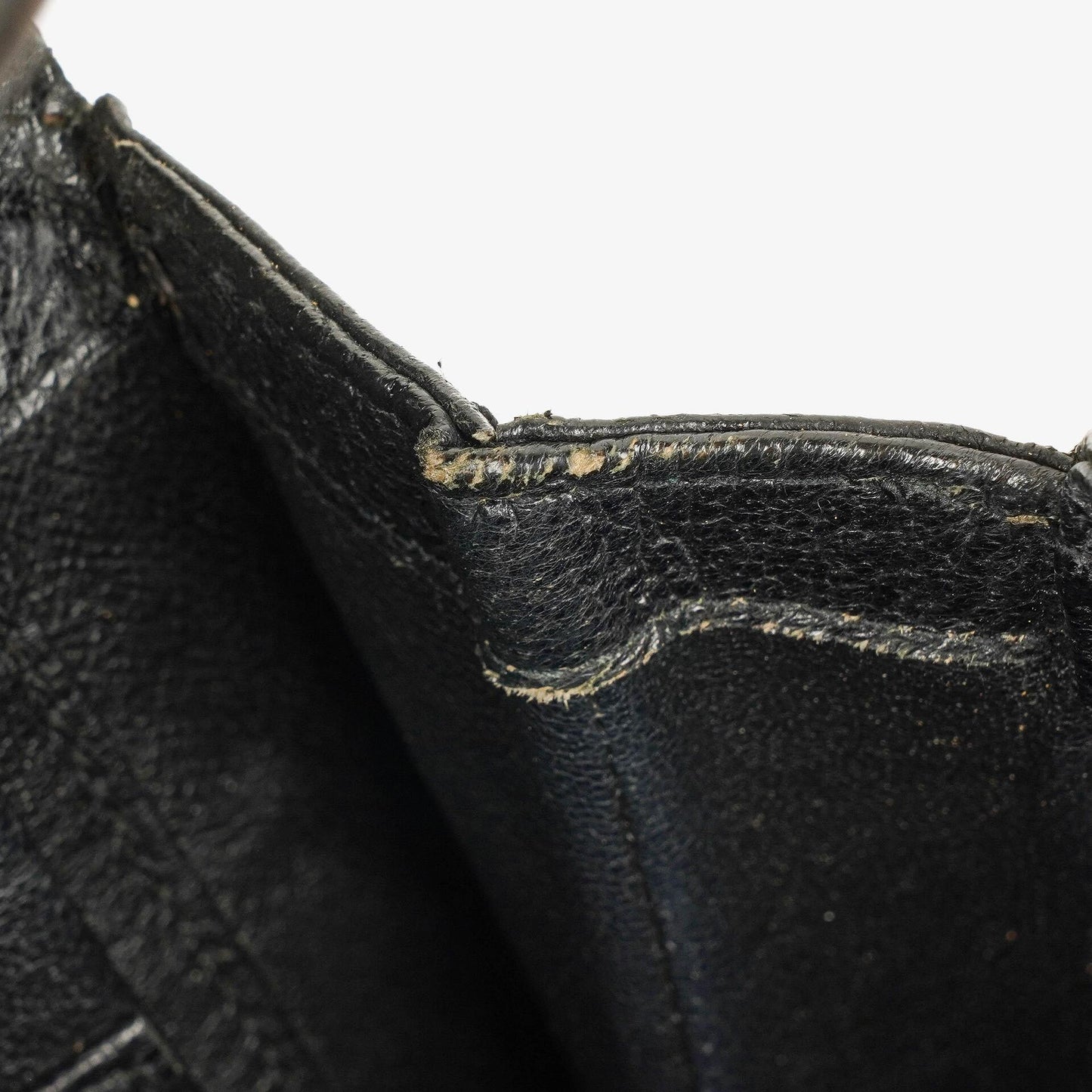 Gucci Bamboo Top Handle Ledertasche in Schwarz