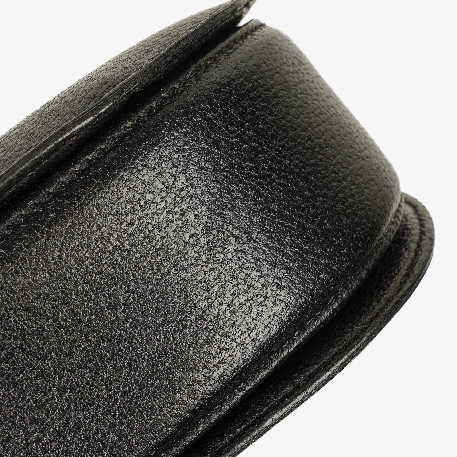 Gucci Bamboo Top Handle Ledertasche in Schwarz