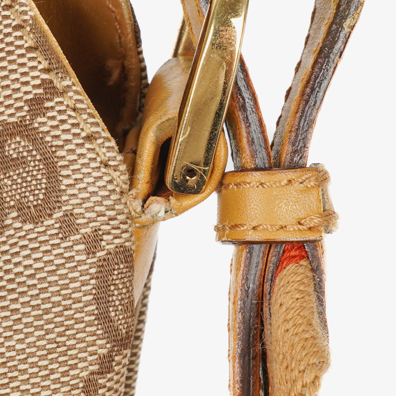 Gucci Bamboo Hobo-Tasche mit Top Handle aus GG Canvas und Leder
