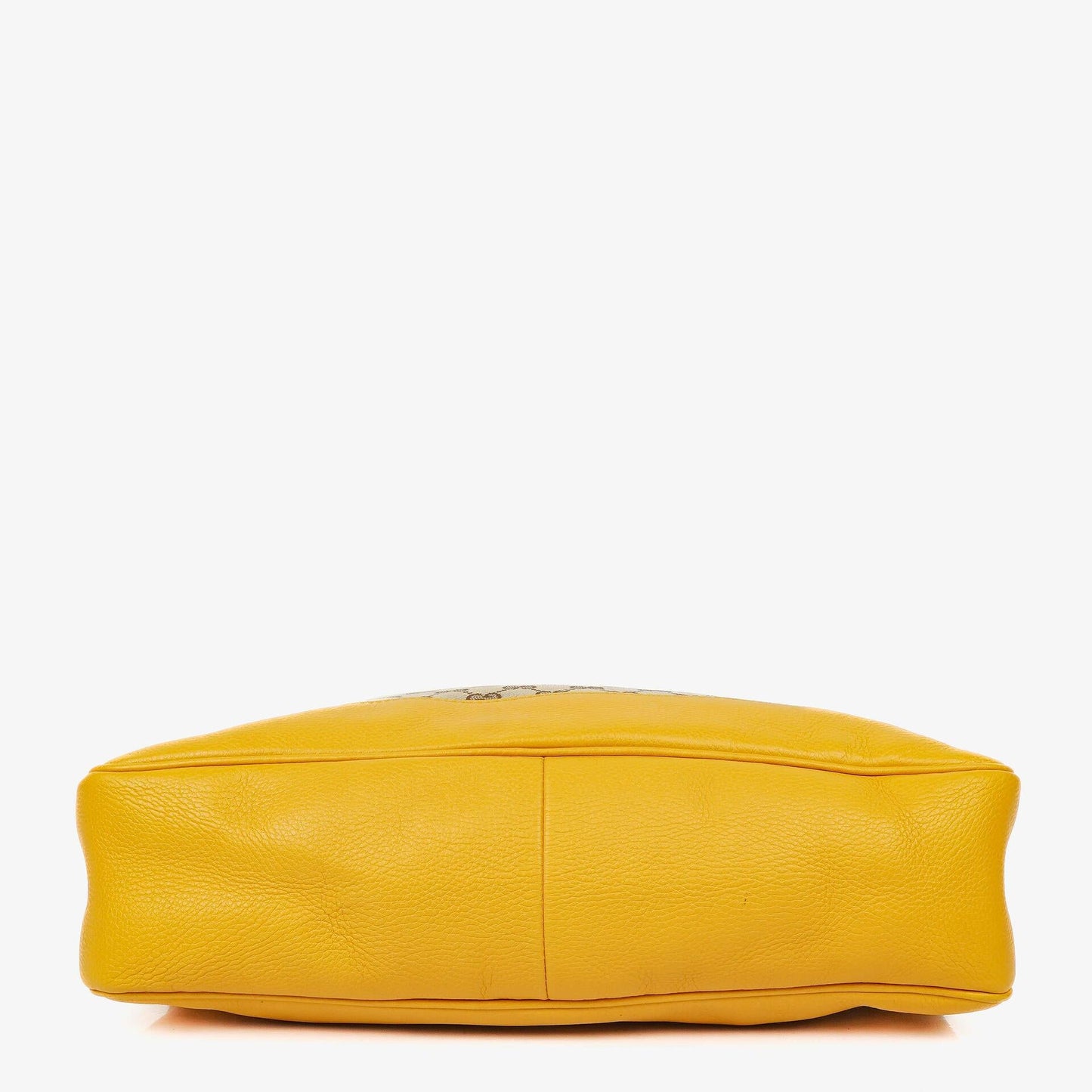 Gucci Bamboo Top Handle Hobo-Tasche aus beigem GG Canvas