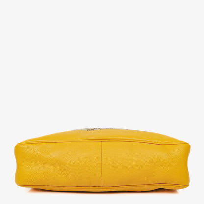 Gucci Bamboo Top Handle Hobo-Tasche aus beigem GG Canvas