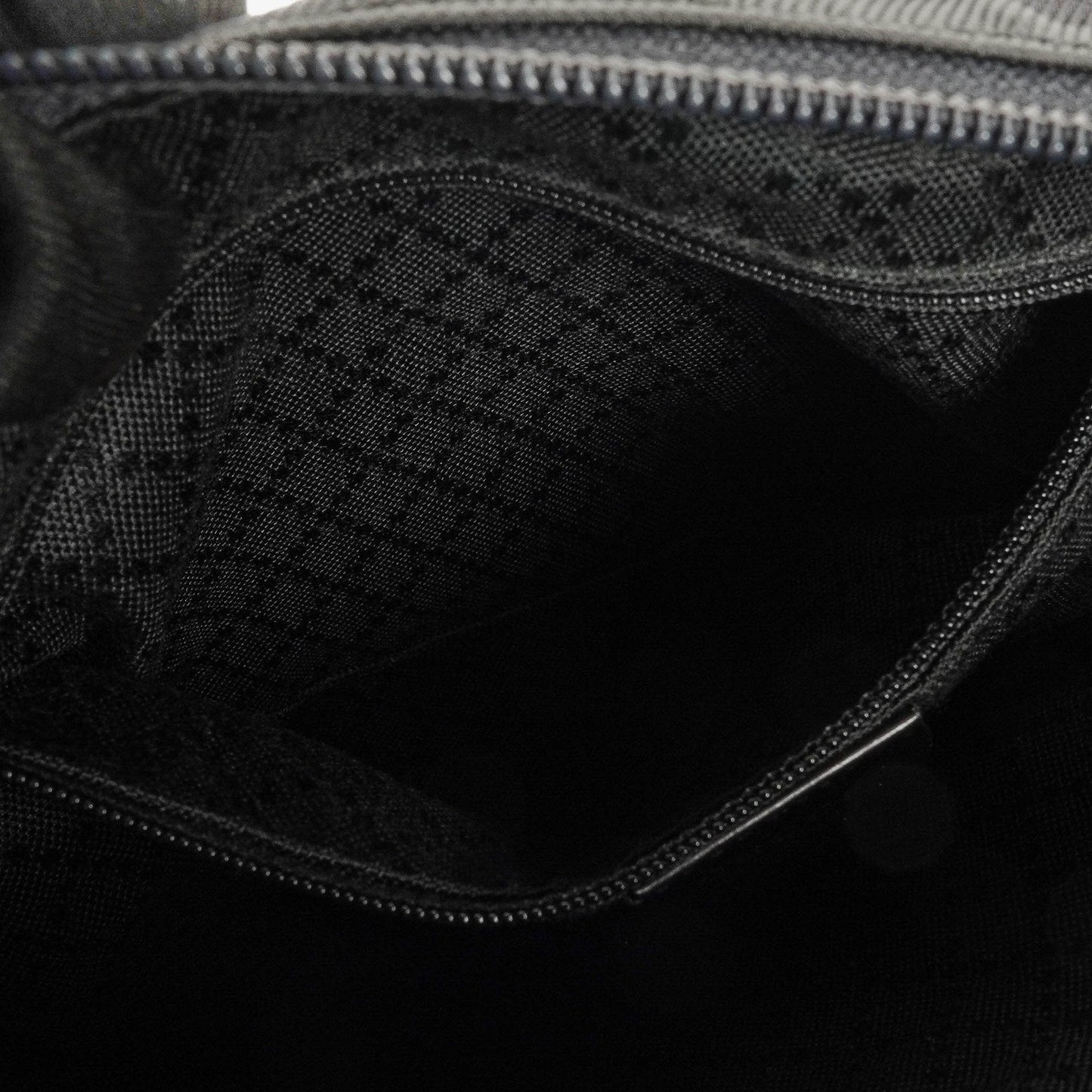 Gucci Bamboo Top Handle Hobo Tasche aus grauem Canvas