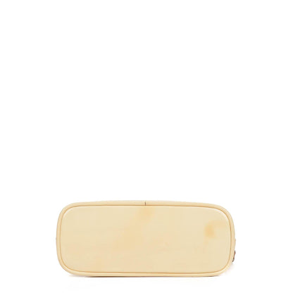 Gucci Bamboo Top Handle Lackleder Handtasche