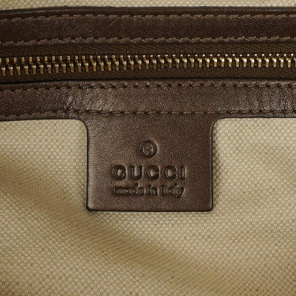 Gucci Heart-Bit Hobo-Tasche aus beigem Metallic Monogram GG Canvas
