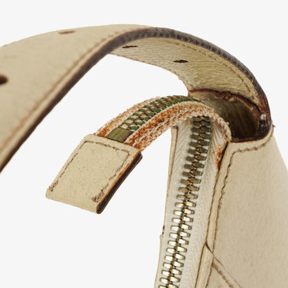 Gucci Hobo Tasche aus beige/ebenholzfarbenem GG Fabric Canvas