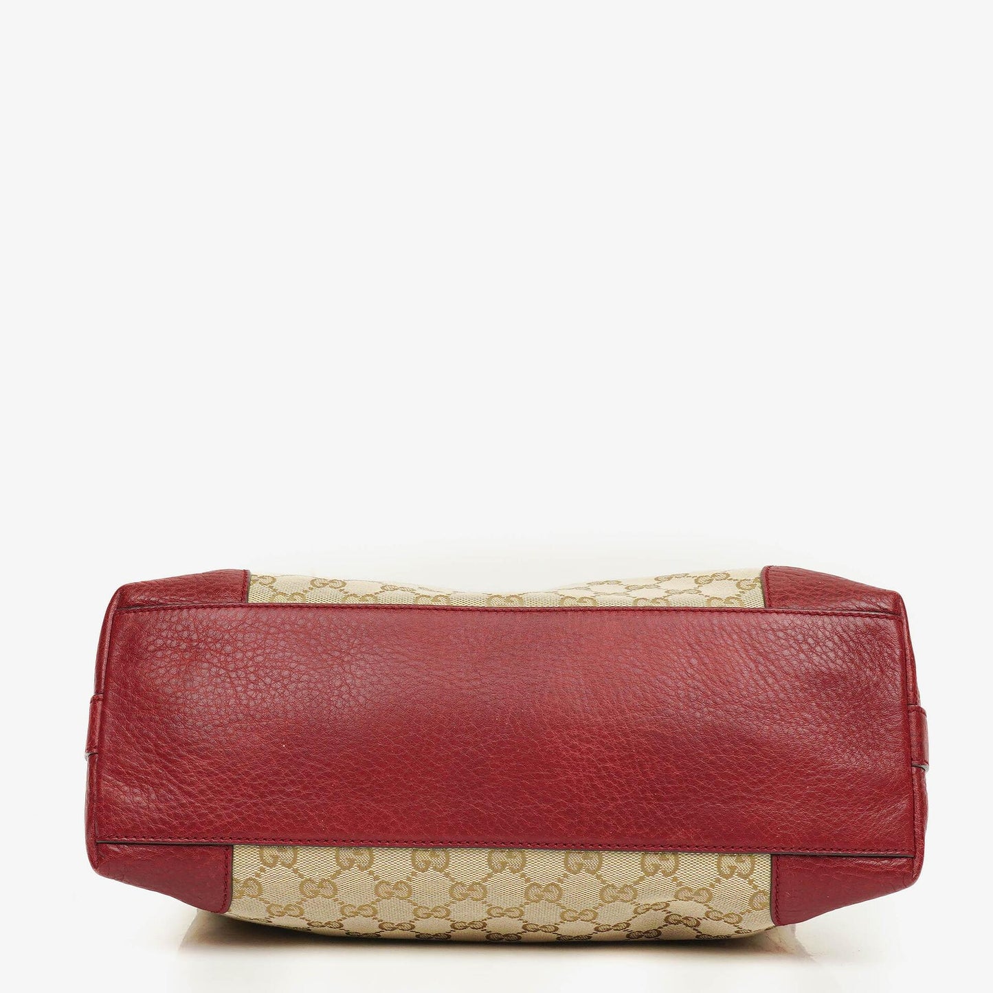 Gucci Beige/Rot GG Canvas Miss GG Original Hobo-Tasche