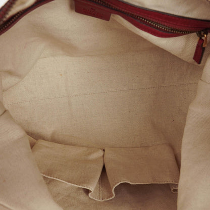 Gucci Beige/Rot GG Canvas Miss GG Original Hobo-Tasche
