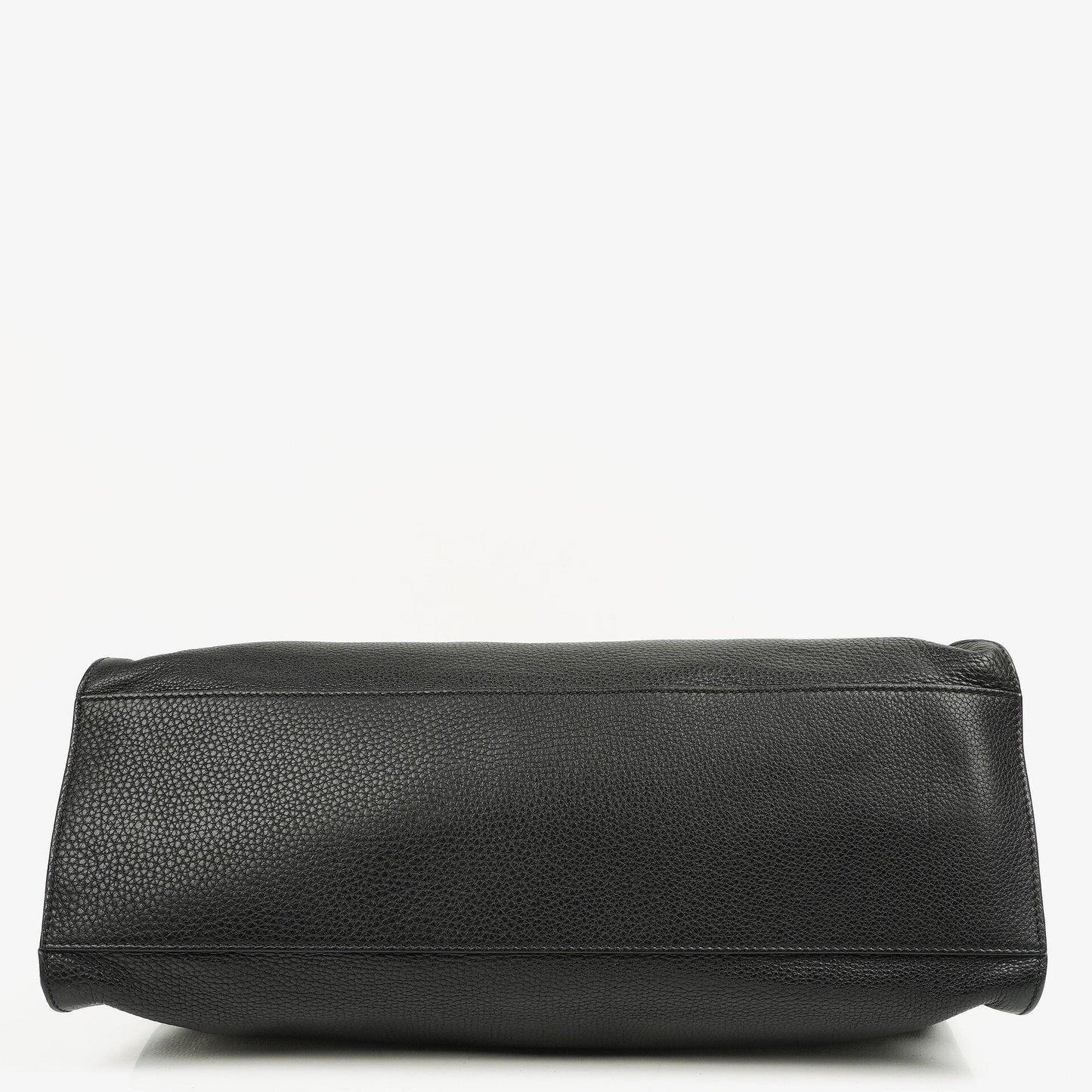 Gucci Bamboo Daily Shopper aus schwarzem Kalbsleder